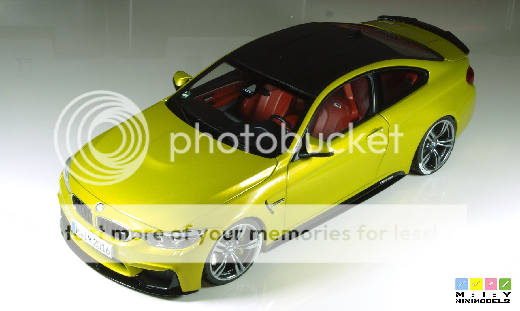 BMW M4 M Performance MIYminimodels' 2016 demo car DiecastXchange Forum